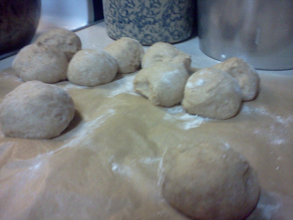 Dough rolls