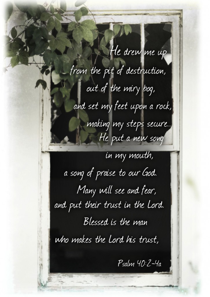 Psalm Window