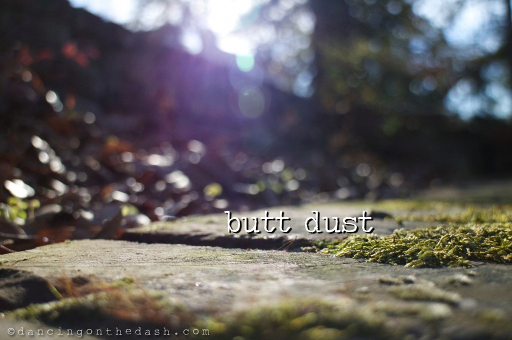 butt dust