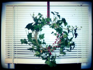 ivy-wreath