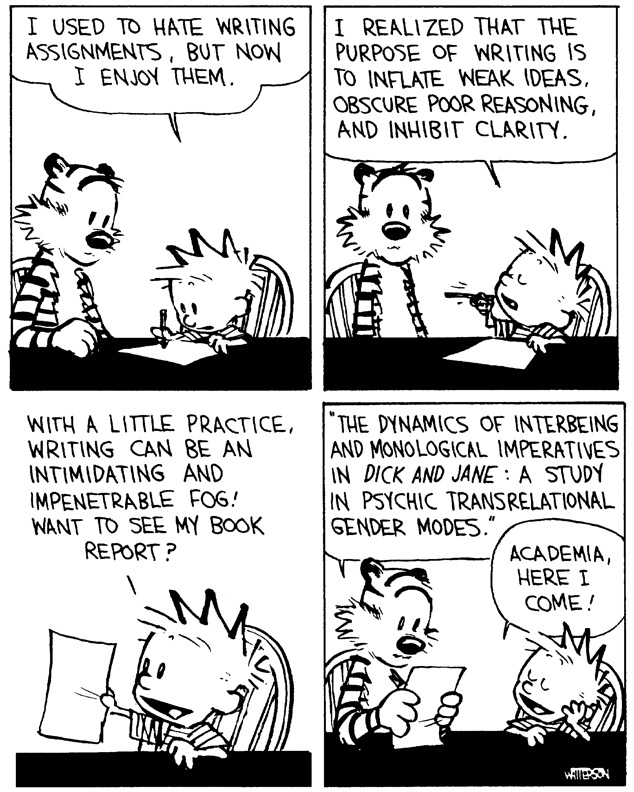 calvin-on-the-purpose-of-writing