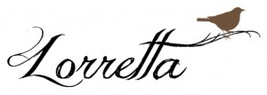 Lorretta signature