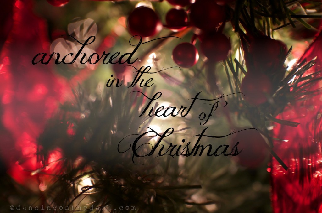 Anchored in the Heart of Christmas