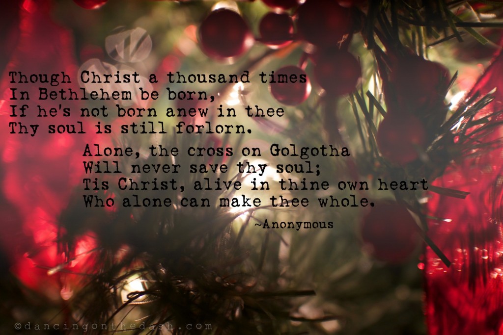 Christ Born In You