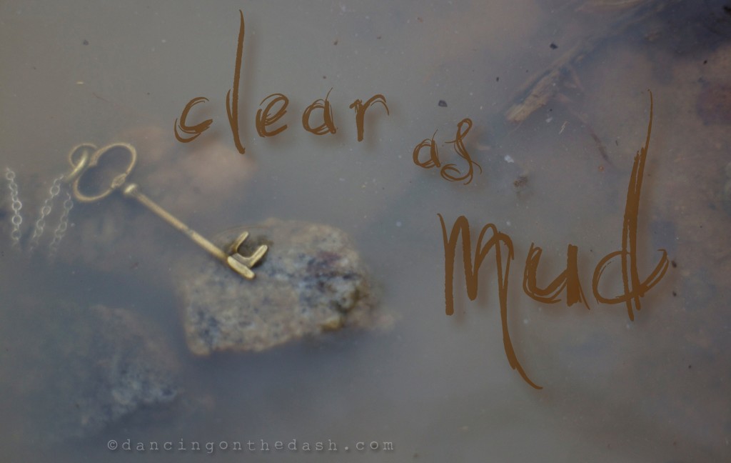 Clear As Mud