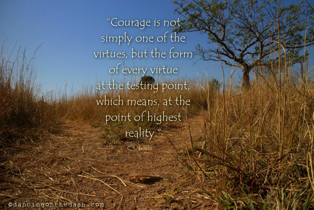 Courage as Virtue