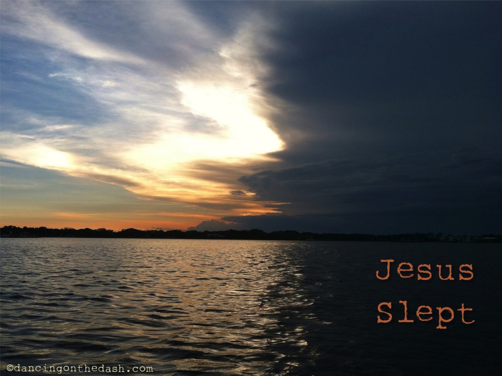 Jesus Slept